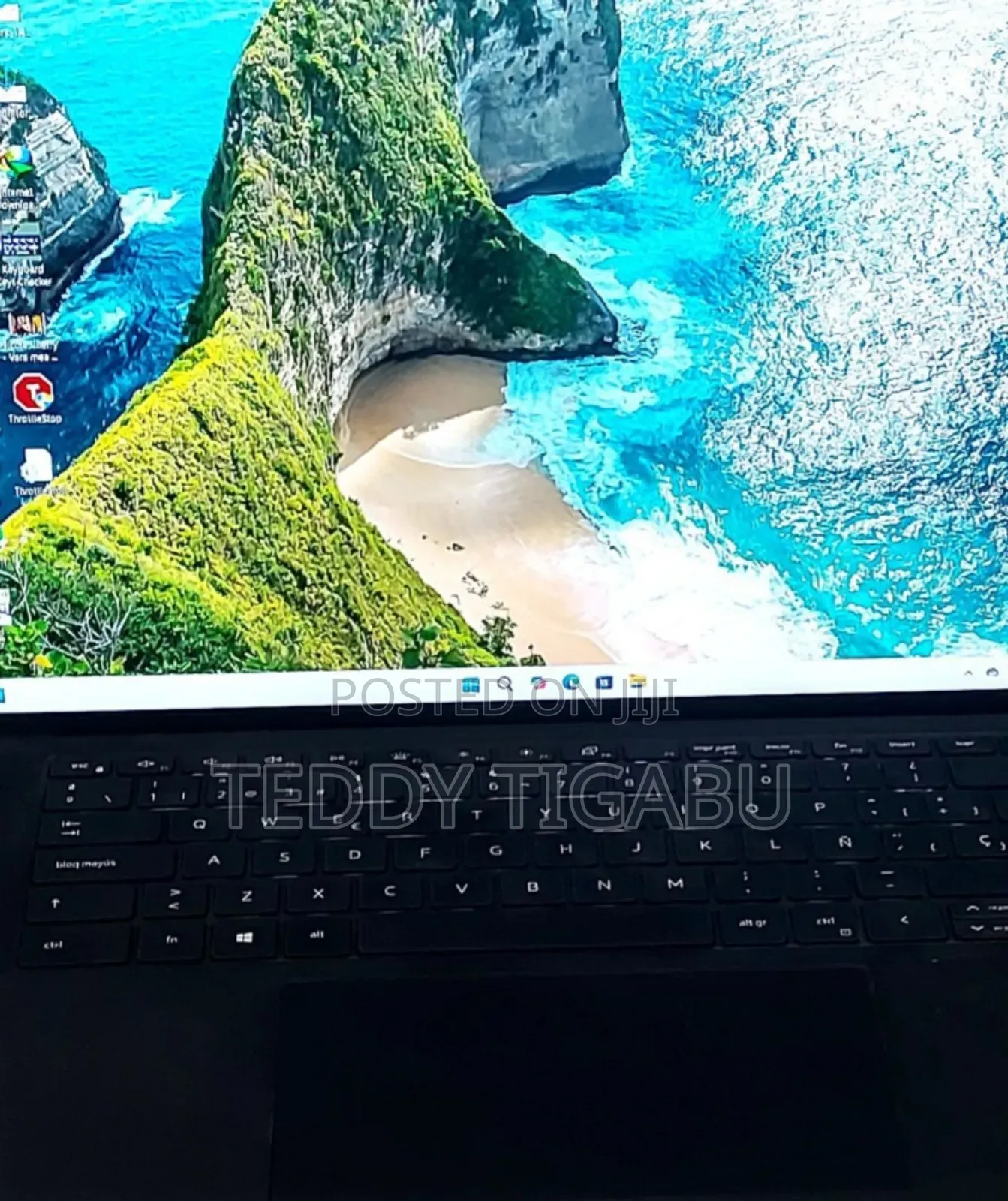 New Laptop Dell XPS 15 16GB Intel Core I7 SSD 512GB