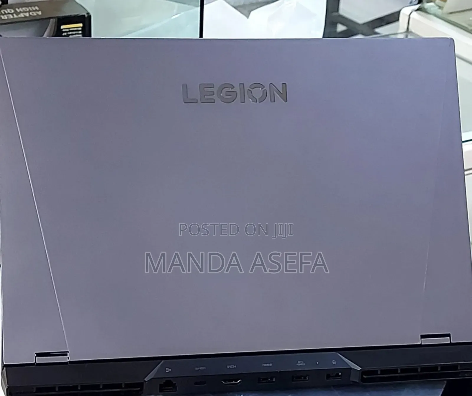 New Laptop Lenovo Legion 5 16GB AMD Ryzen 7 SSD 512GB
