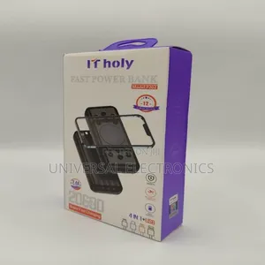Smart 20kmah ፓወር ባንክ – High-Speed Charging Anytime