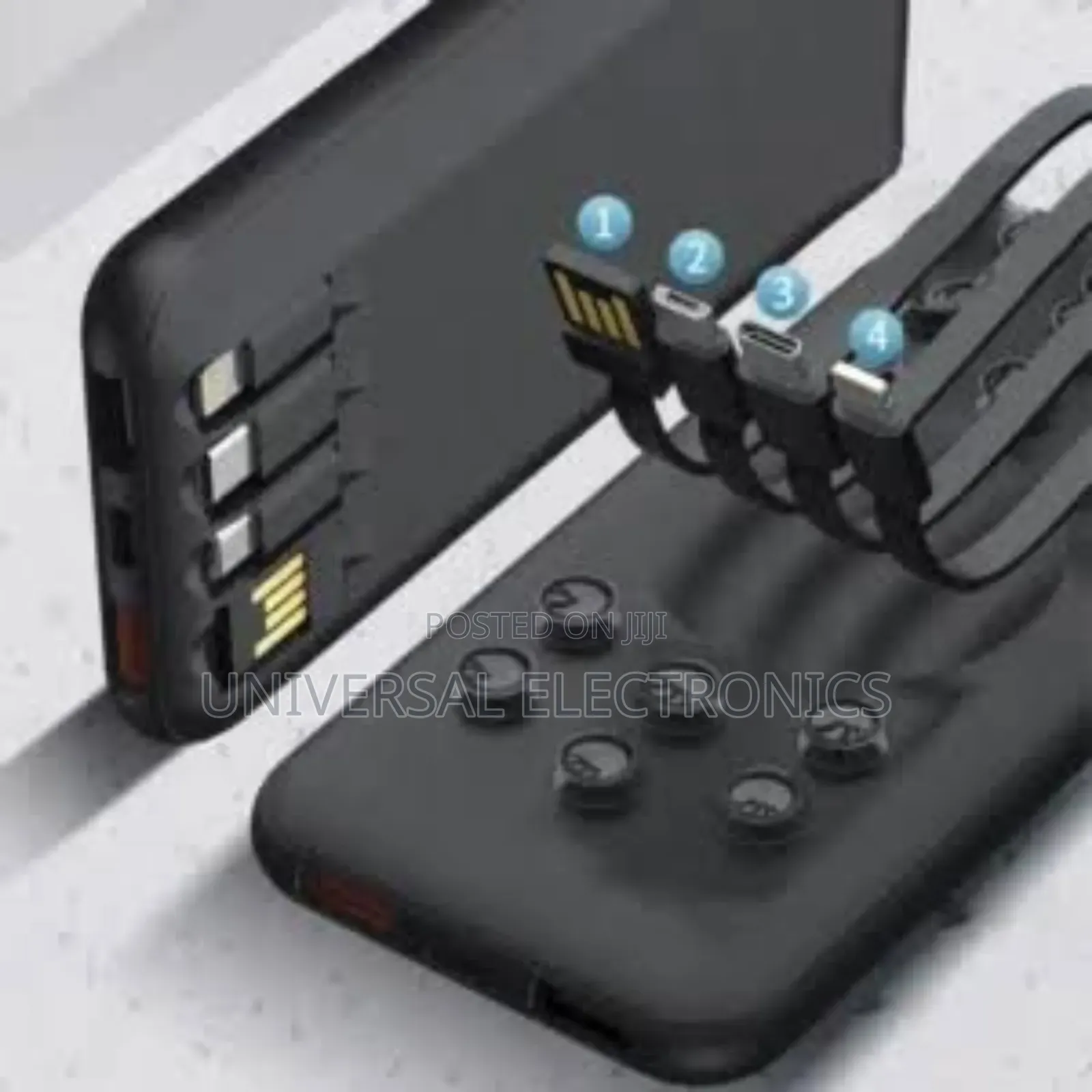 Smart 20kmah ፓወር ባንክ – High-Speed Charging Anytime