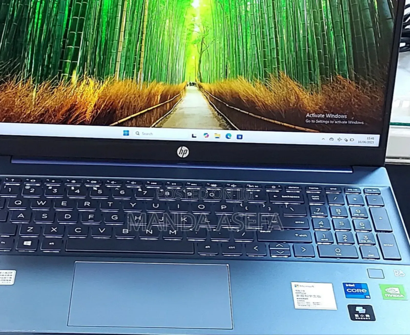 New Laptop HP Pavilion 15 16GB Intel Core I5 SSD 512GB