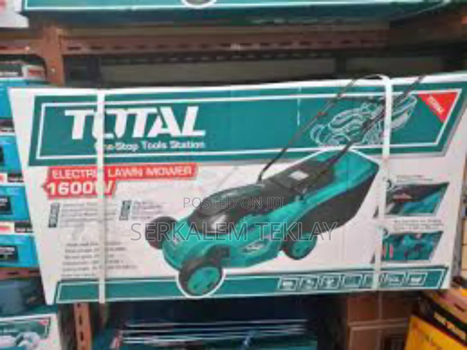 Total 1600w Electrical Grass Cutter