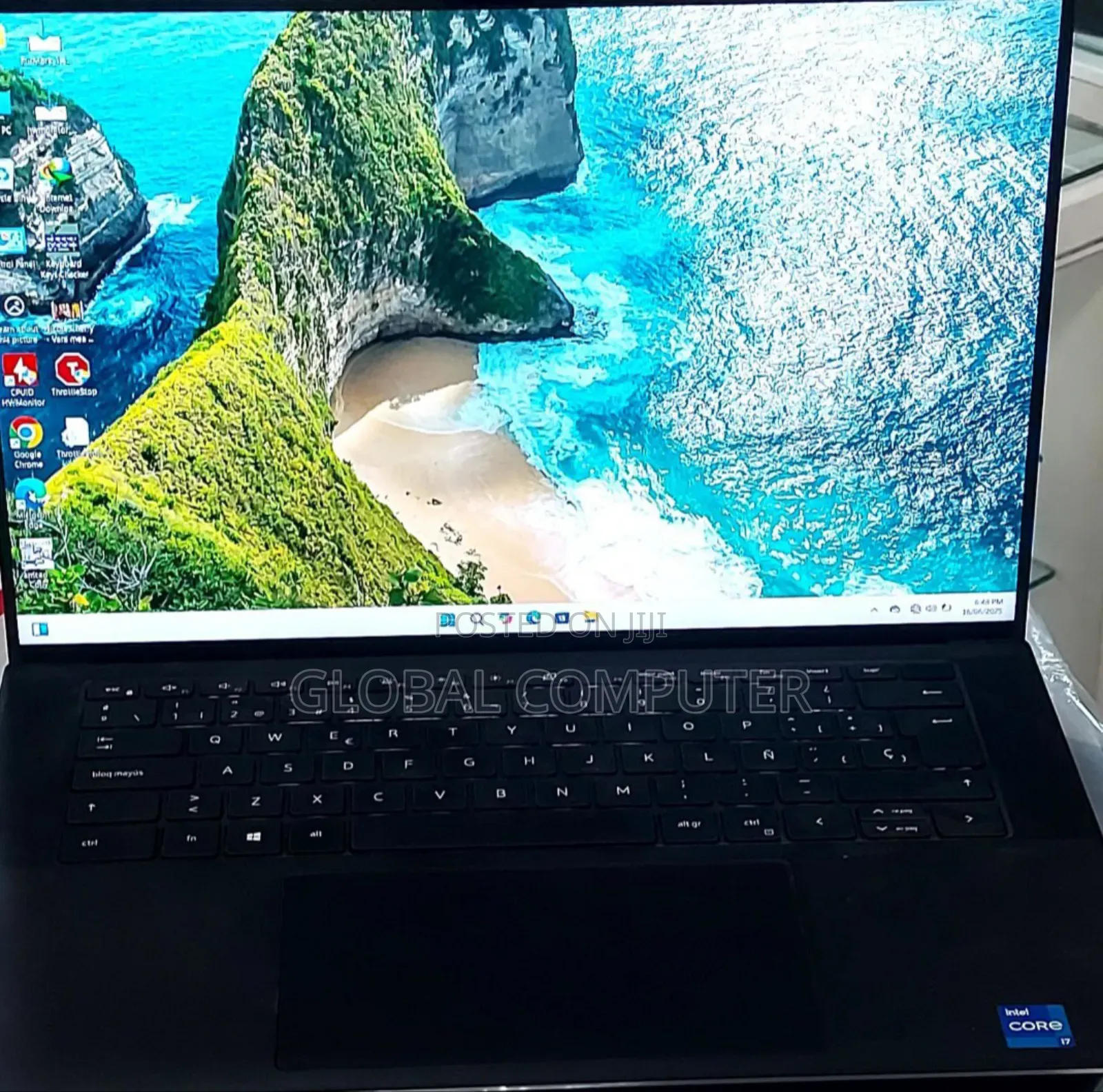 New Laptop Dell XPS 15 16GB Intel Core I7 SSD 1T