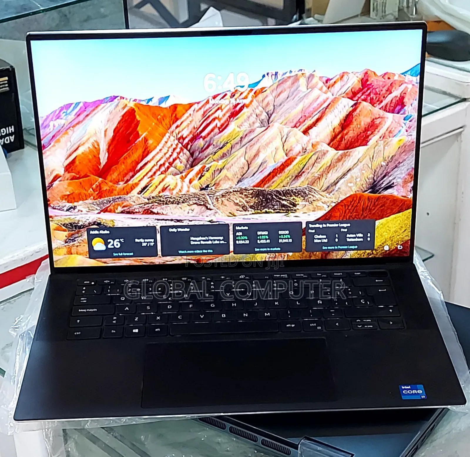 New Laptop Dell XPS 15 16GB Intel Core I7 SSD 1T