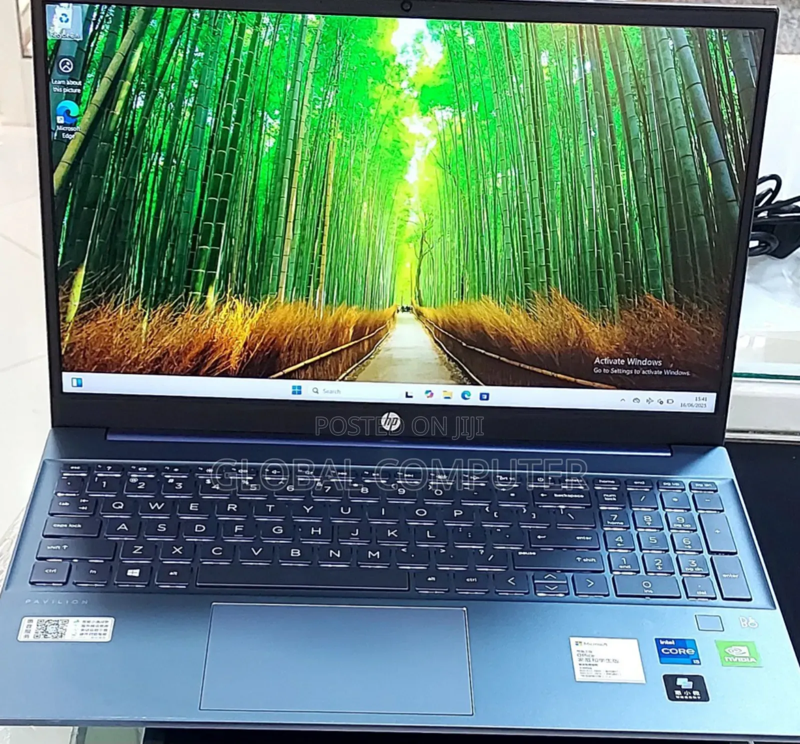 New Laptop HP Pavilion 11 16GB Intel Core I5 SSD 512GB