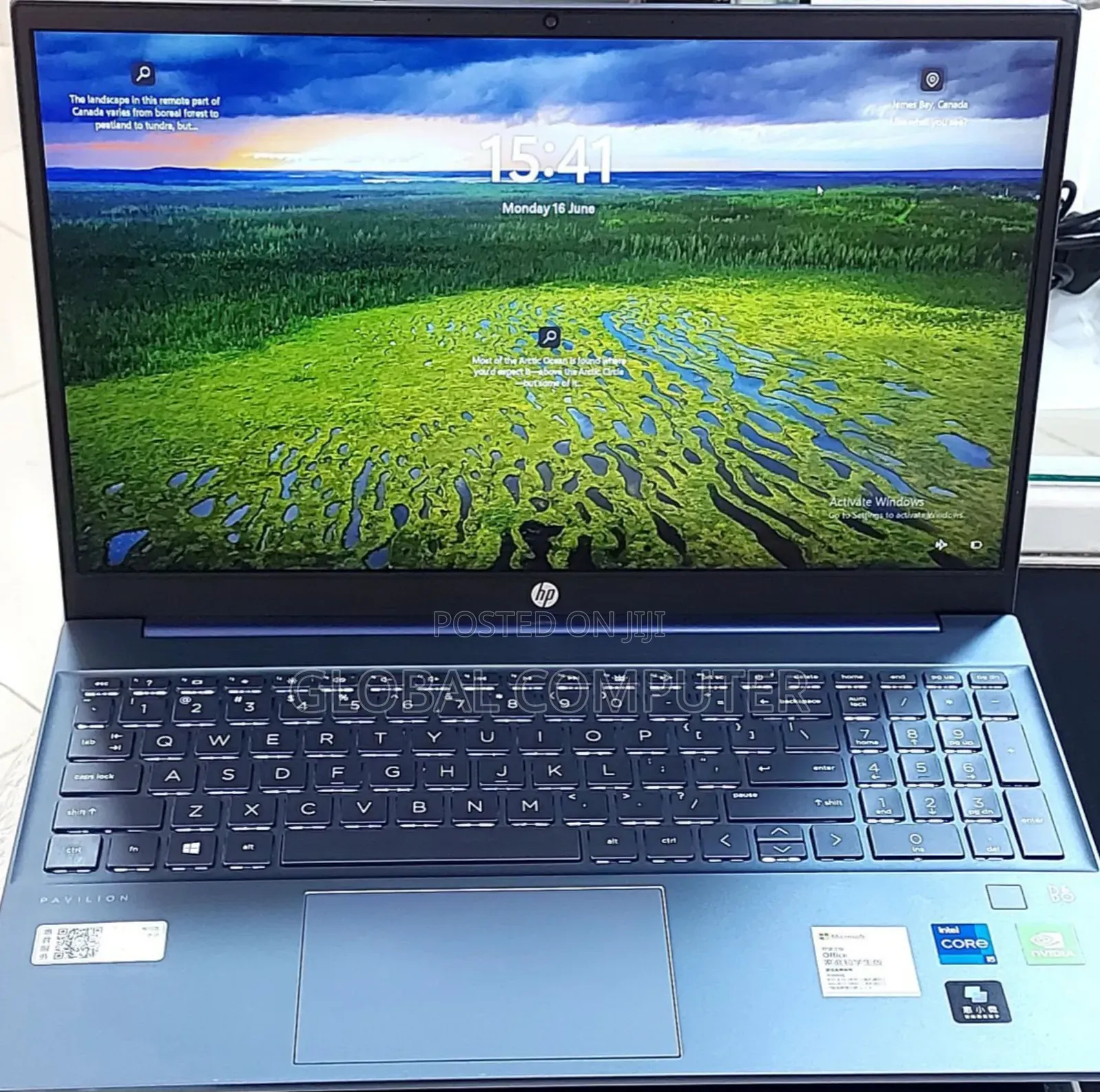 New Laptop HP Pavilion 11 16GB Intel Core I5 SSD 512GB