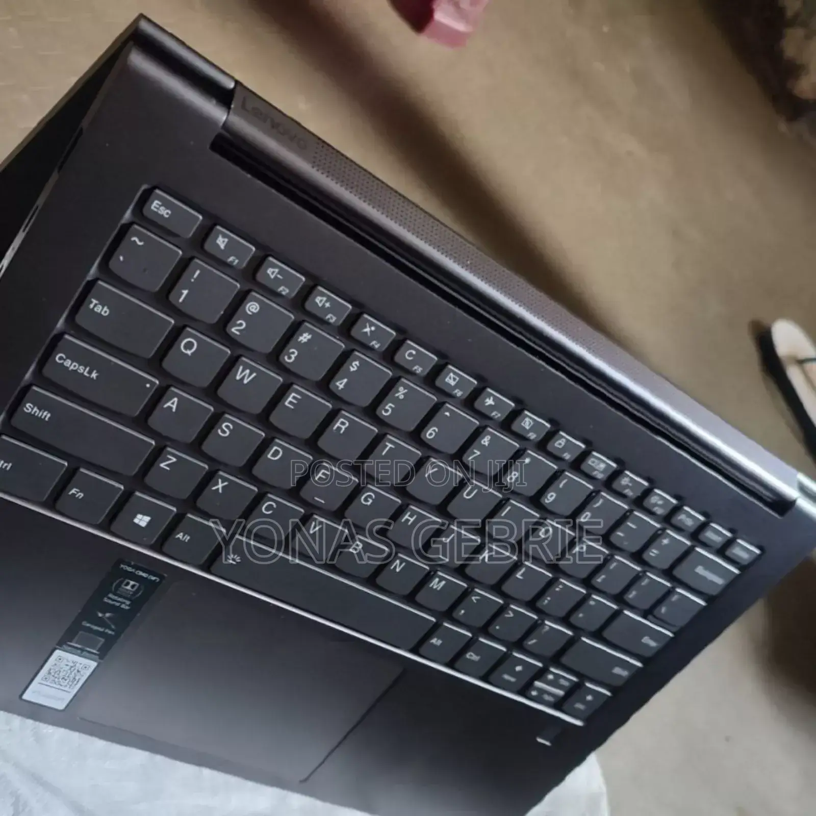 New Laptop Lenovo Yoga C930 16GB Intel Core I7 SSD 512GB