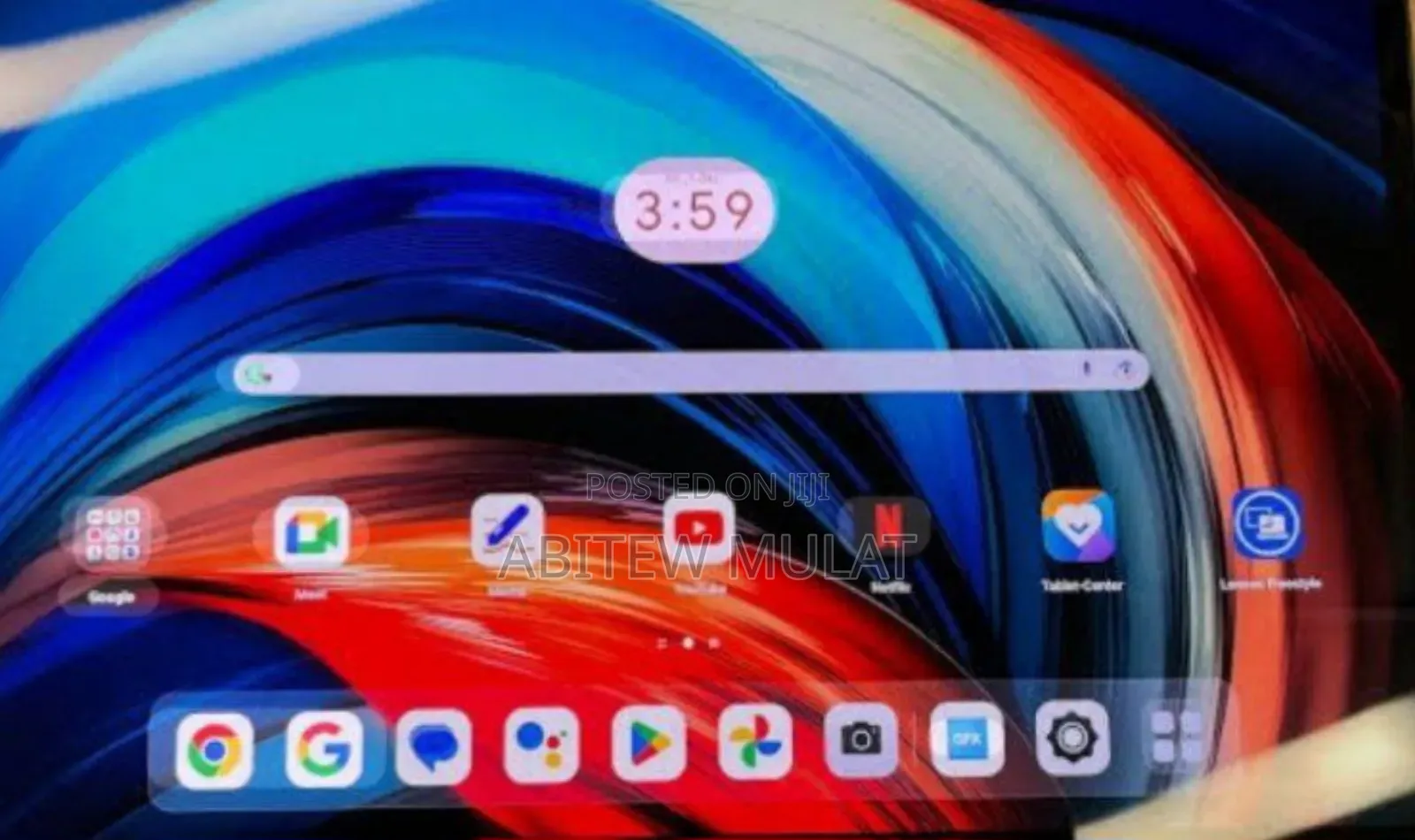 Lenovo Tab P11 128 GB Gray