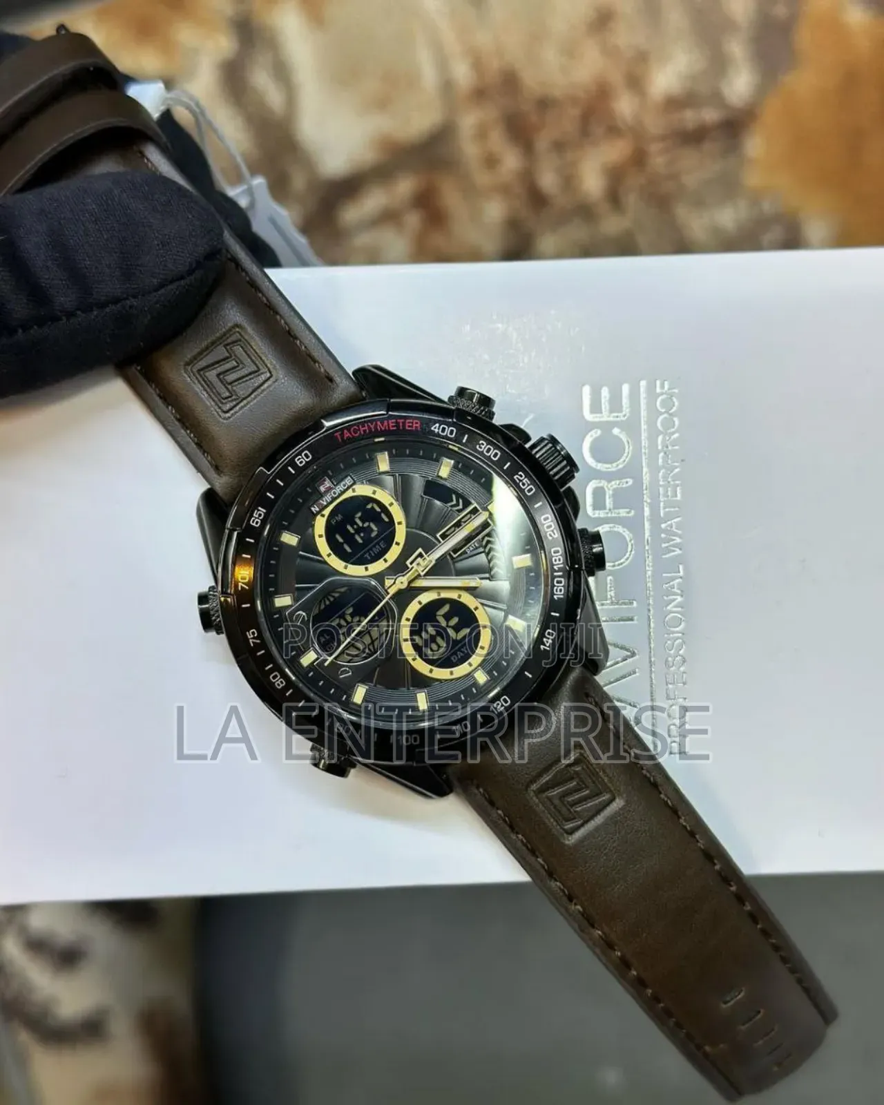 Naviforce 9197 Men Quartz Watch