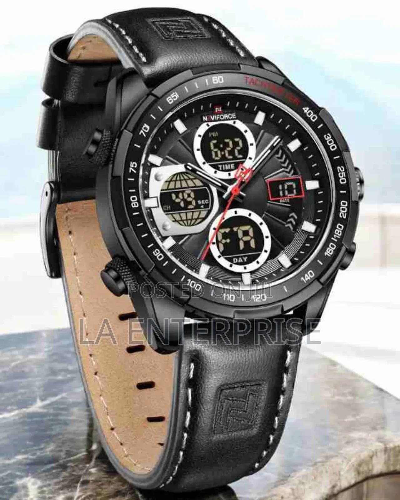 Naviforce 9197 Men Quartz Watch