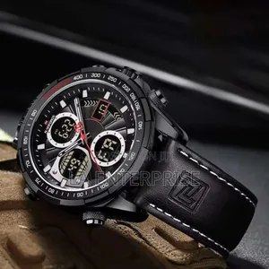 Naviforce 9197 Men Quartz Watch