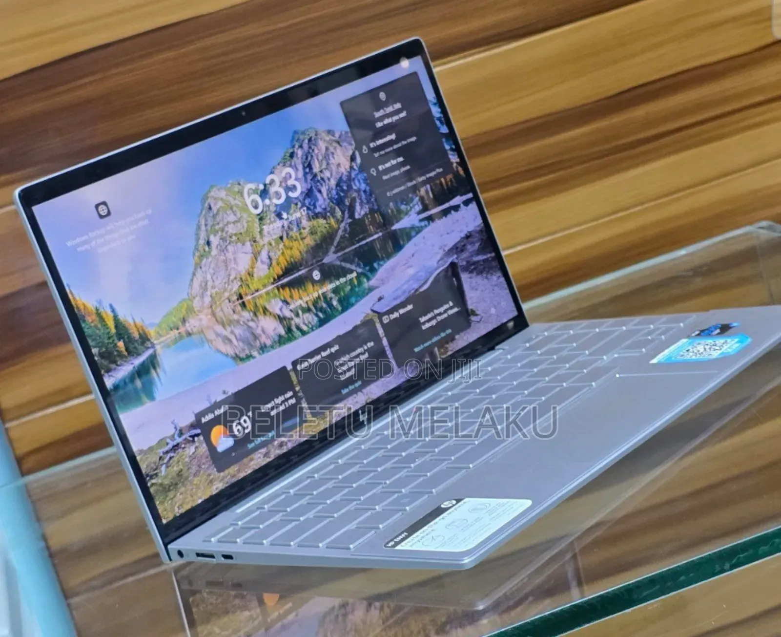 New Laptop HP Envy 14 8GB Intel Core I5 SSD 256GB