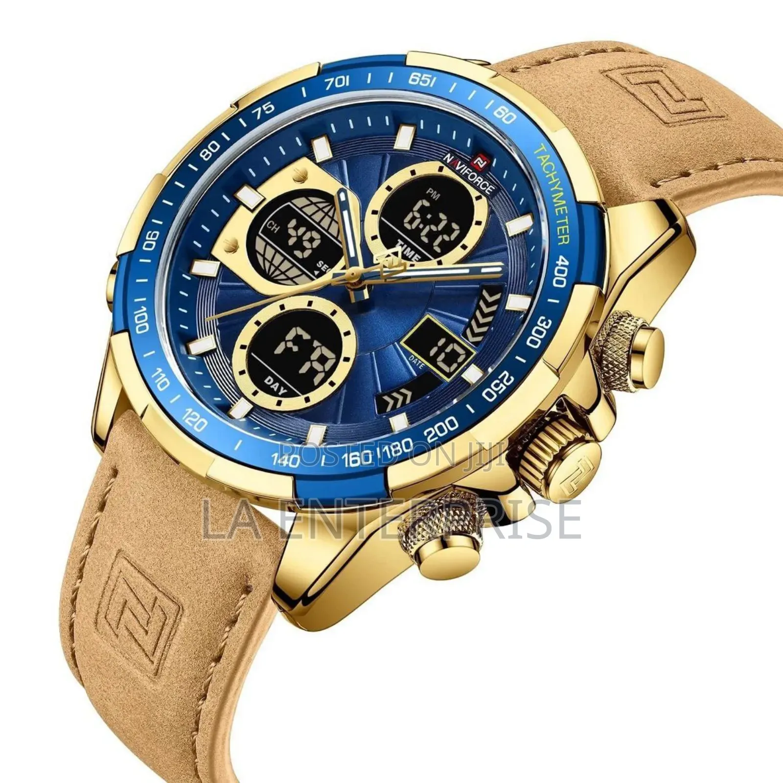 Naviforce Analog-Digital Watch