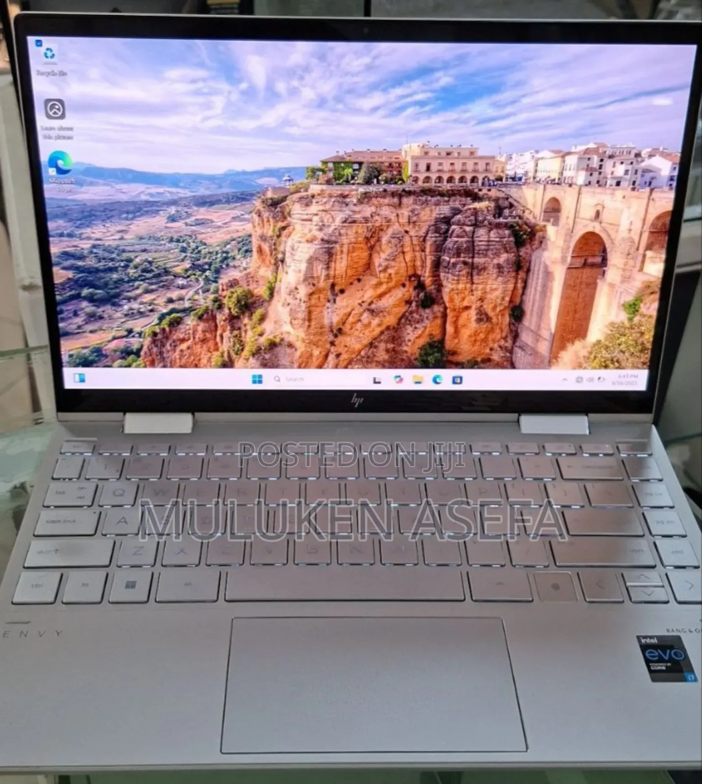 New Laptop HP Envy X360 16GB Intel Core I7 SSD 1T