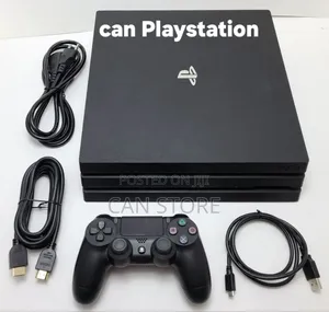Photo - Playstation 4pro አሪፍ እቃ ለልጆ መዝናኛ
