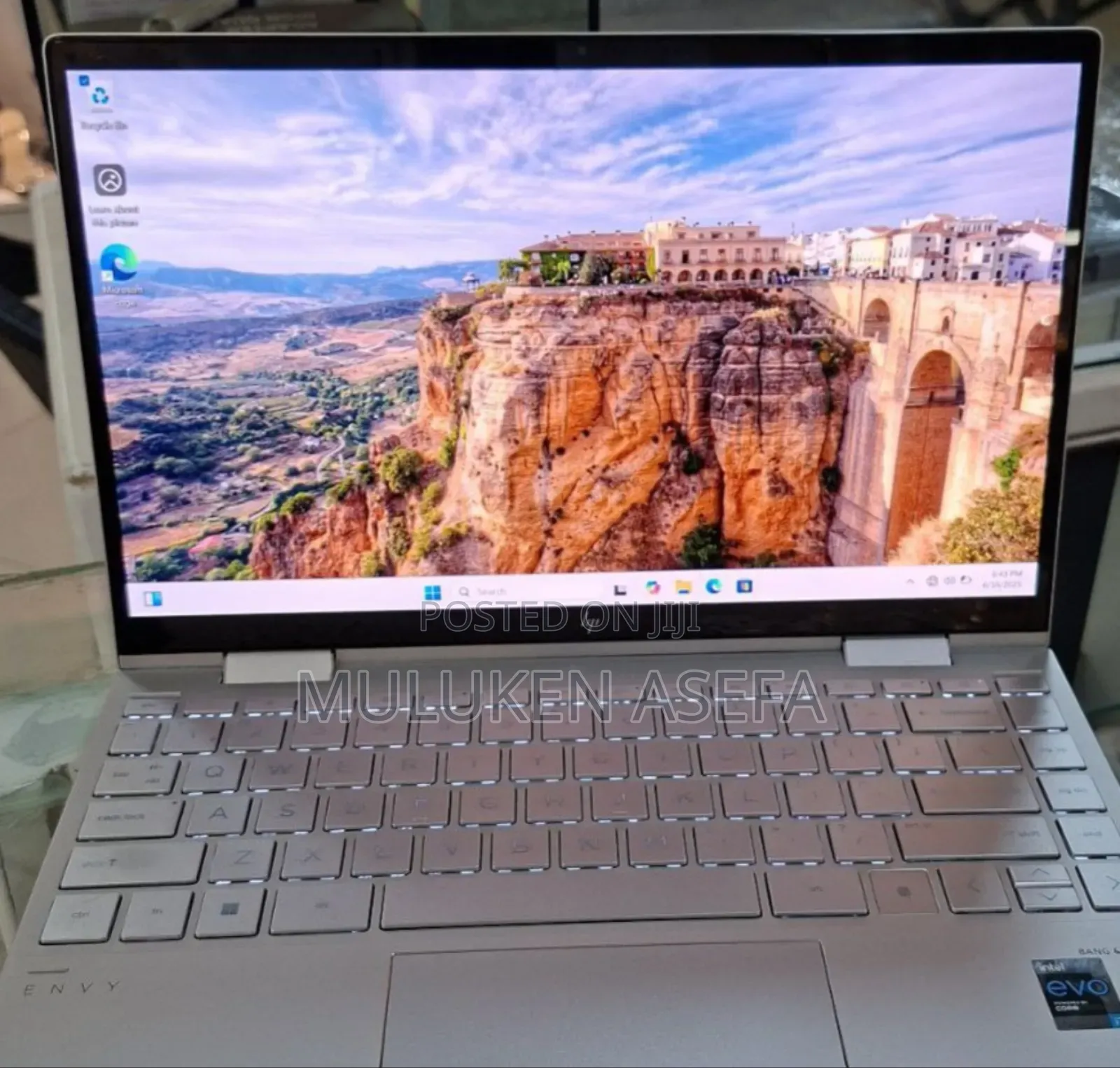 New Laptop HP Envy X360 16GB Intel Core I7 SSD 1T