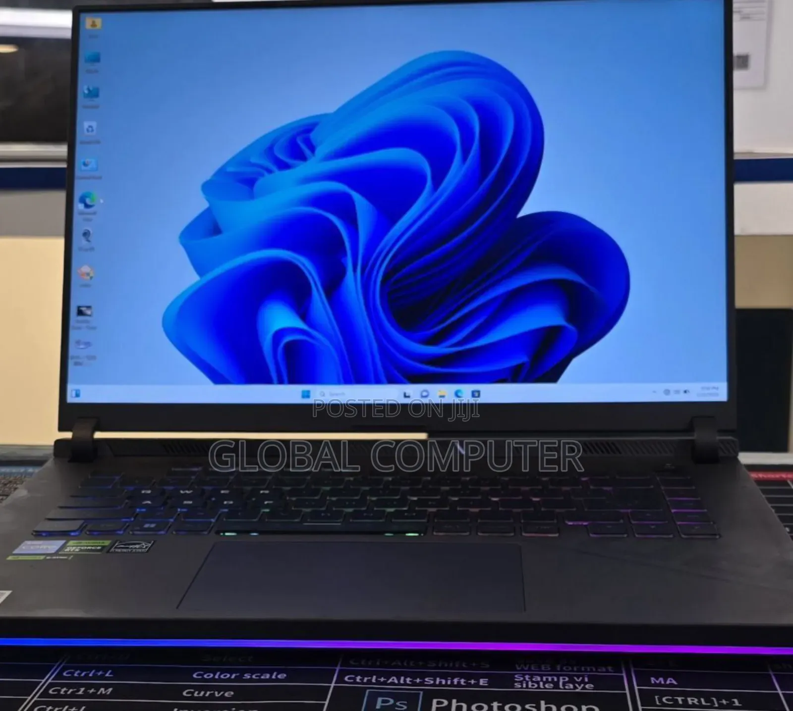 New Laptop Asus ROG Strix G15 16GB Intel Core I7 SSD 1T