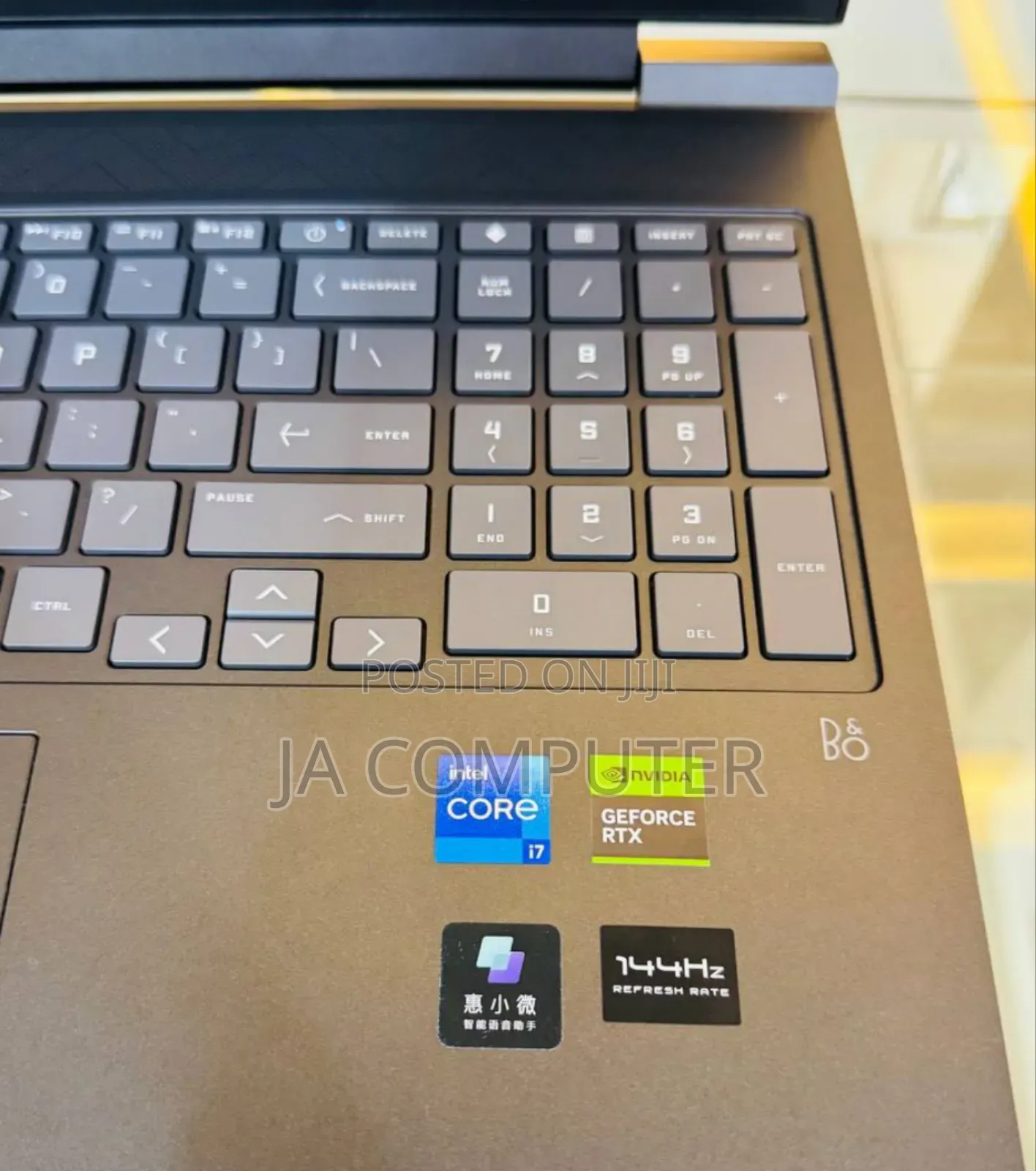 New Laptop HP Victus 16 16GB Intel Core I7 SSD 512GB