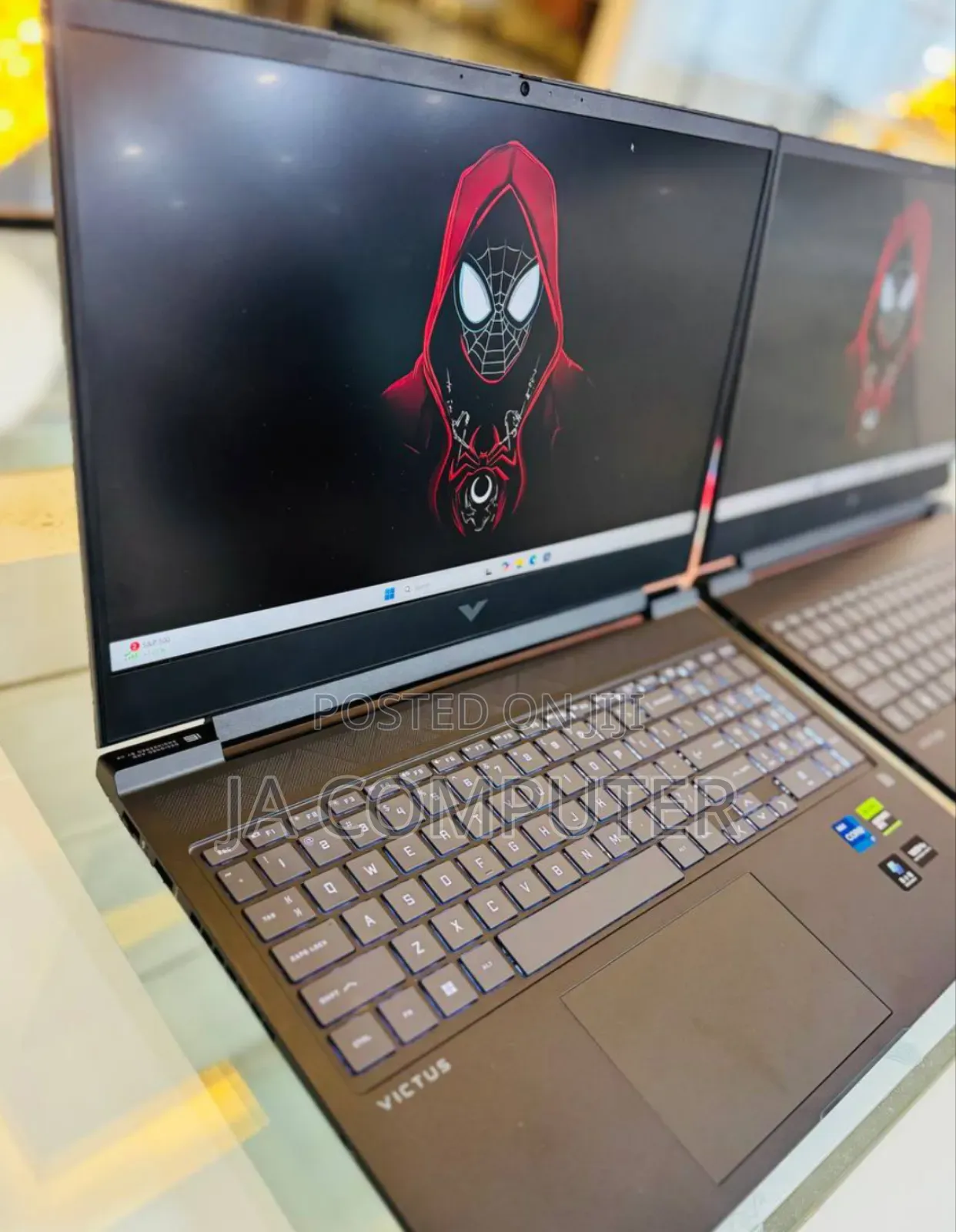 New Laptop HP Victus 16 16GB Intel Core I7 SSD 512GB