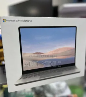 Photo - New Laptop Microsoft Surface Laptop Go 8GB Intel Core I5 SSD 128GB