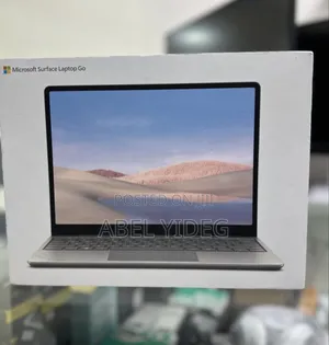 New Laptop Microsoft Surface Laptop Go 8GB Intel Core I5 SSD 128GB