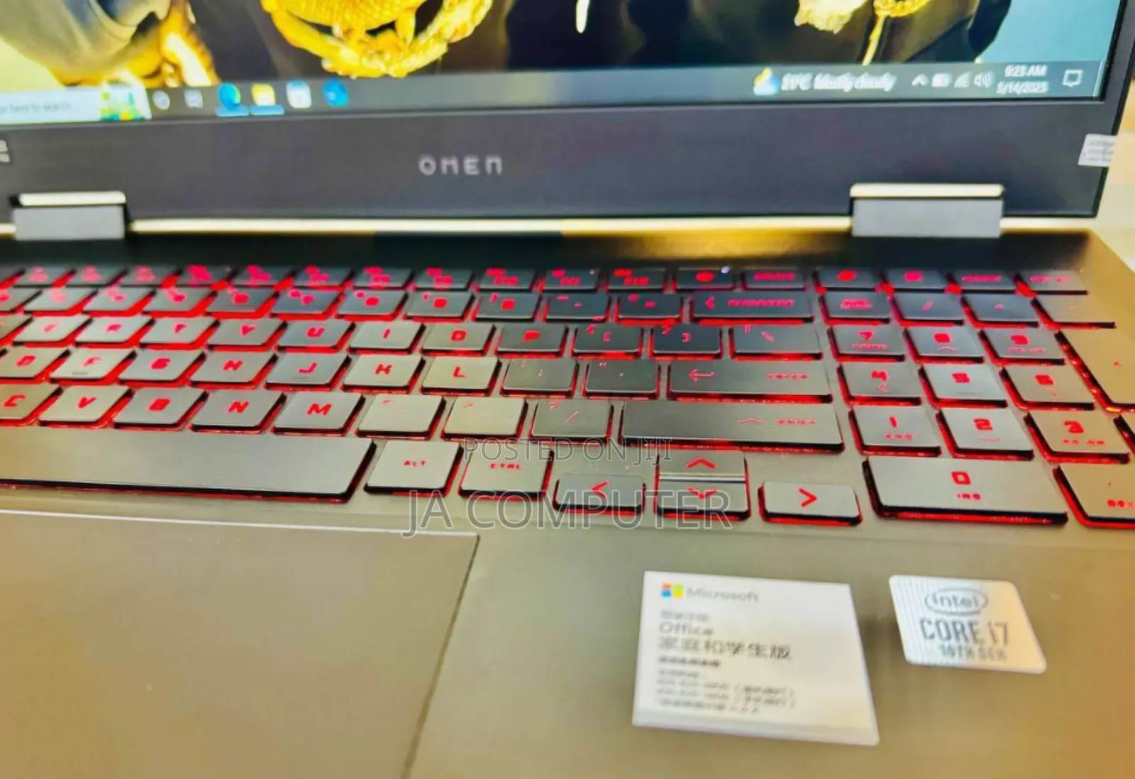 New Laptop HP Omen 15 16GB Intel Core I7 SSD 1T