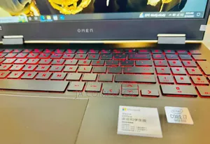 New Laptop HP Omen 15 16GB Intel Core I7 SSD 1T