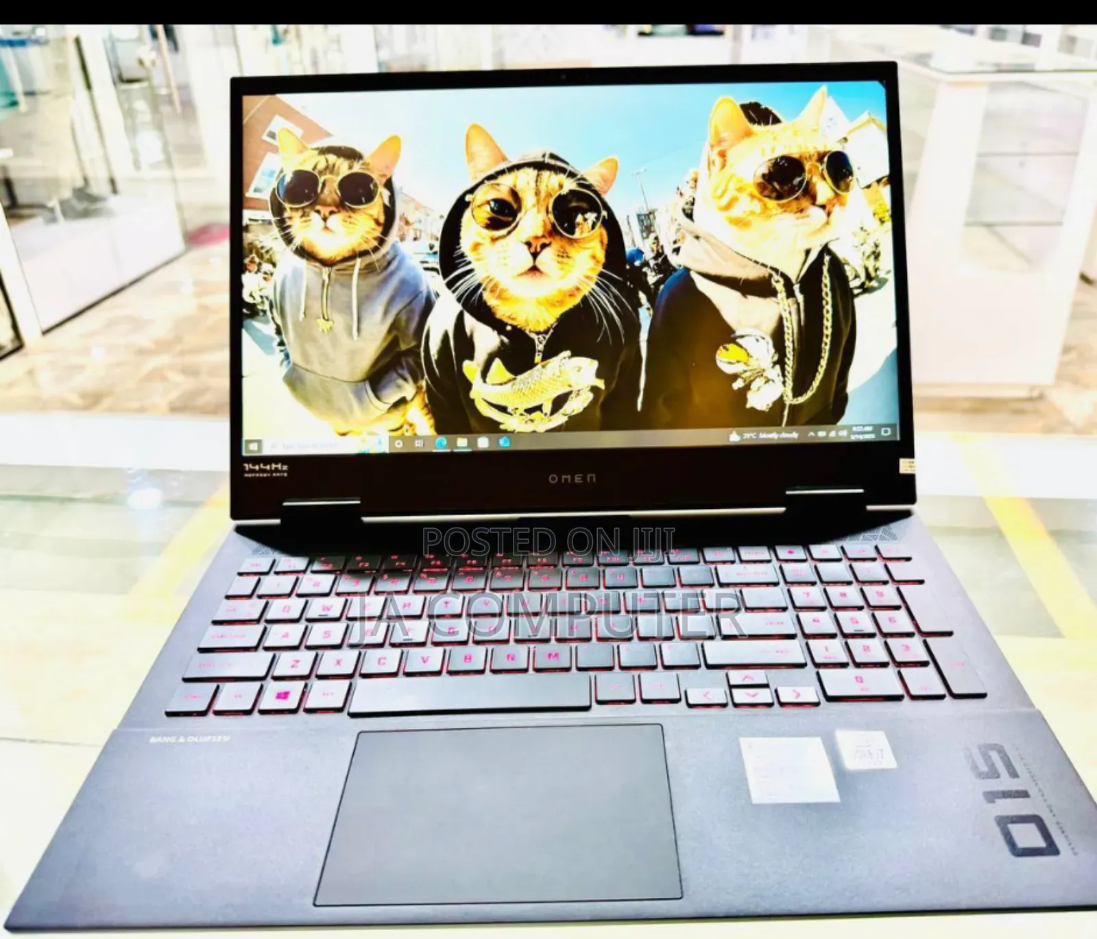 New Laptop HP Omen 15 16GB Intel Core I7 SSD 1T