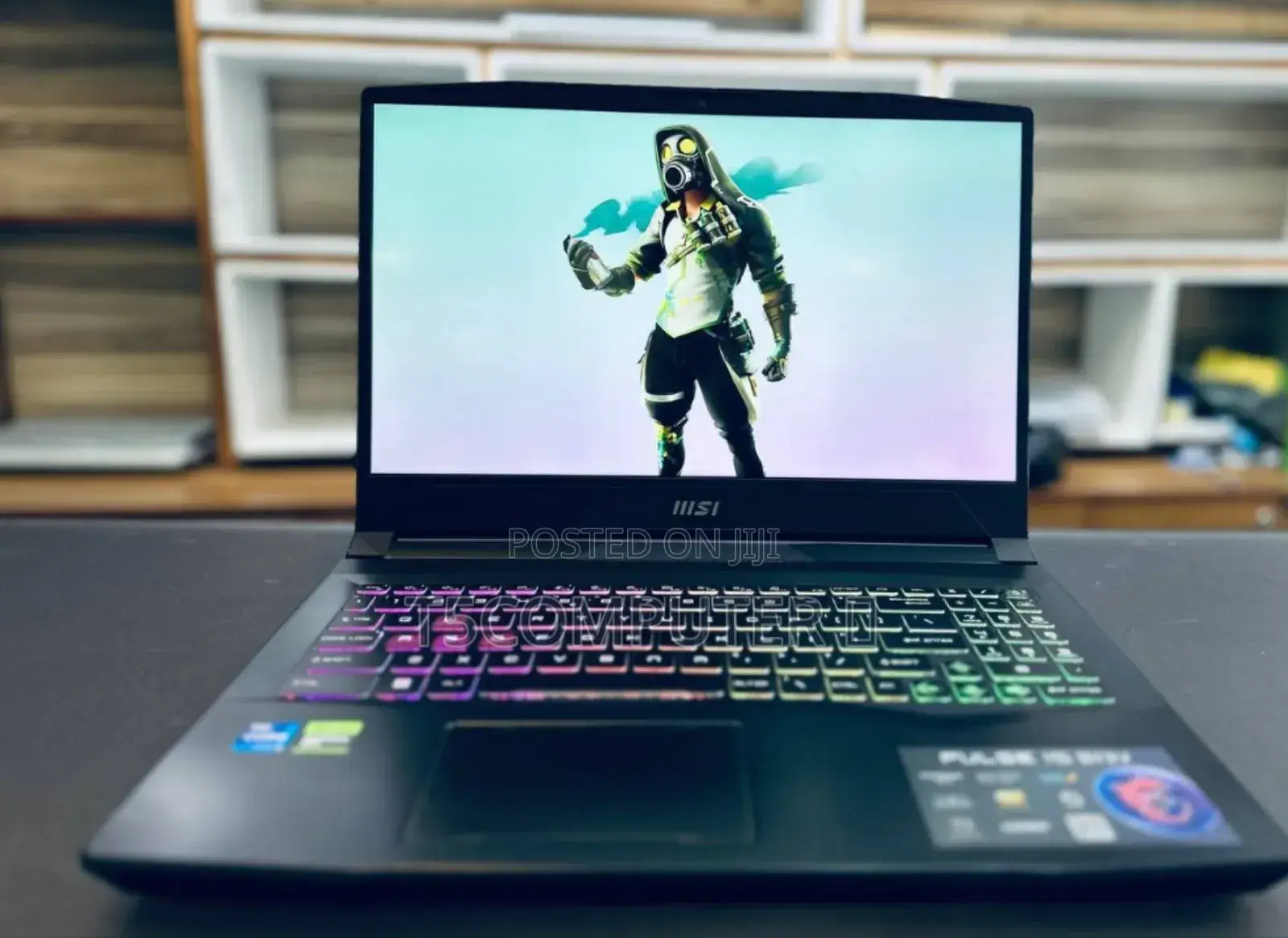 New Laptop MSI 16GB Intel Core I7 SSD 1T