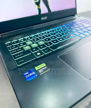 New Laptop MSI 16GB Intel Core I7 SSD 1T