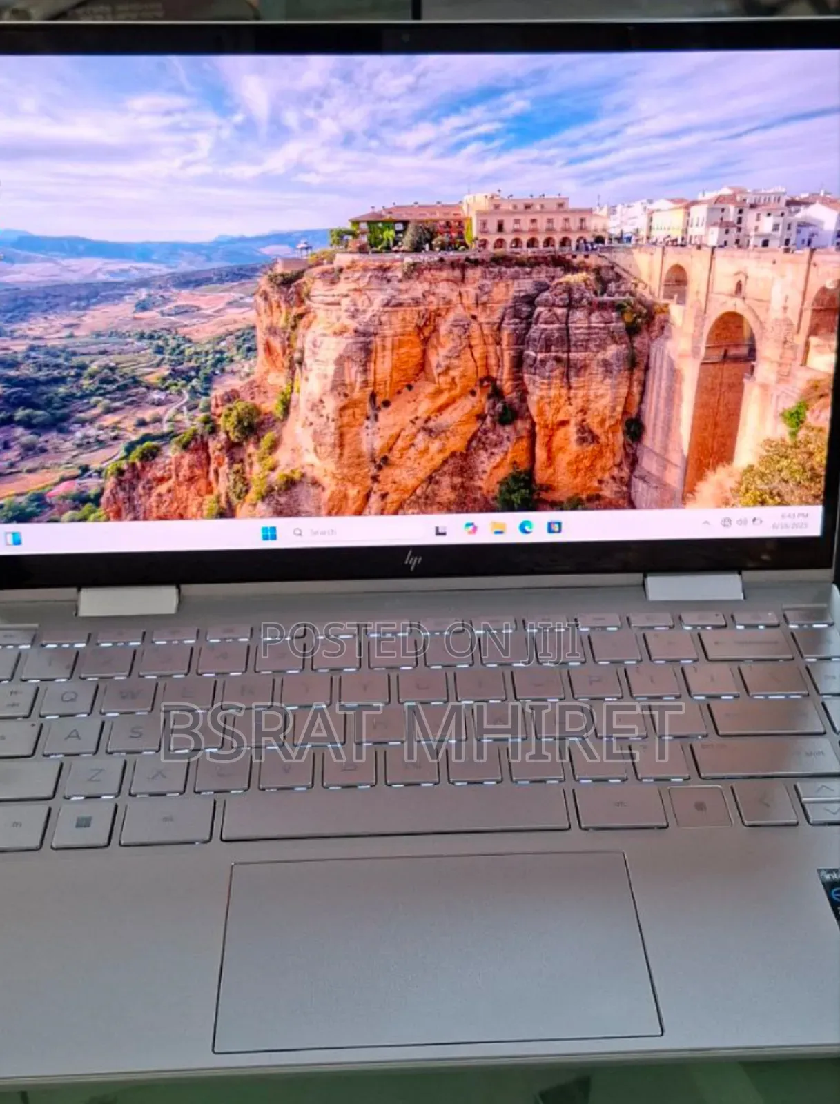 New Laptop HP Envy X360 16GB Intel Core I7 SSD 1T