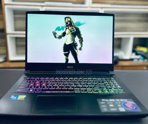 New Laptop MSI 16GB Intel Core I7 SSD 1T