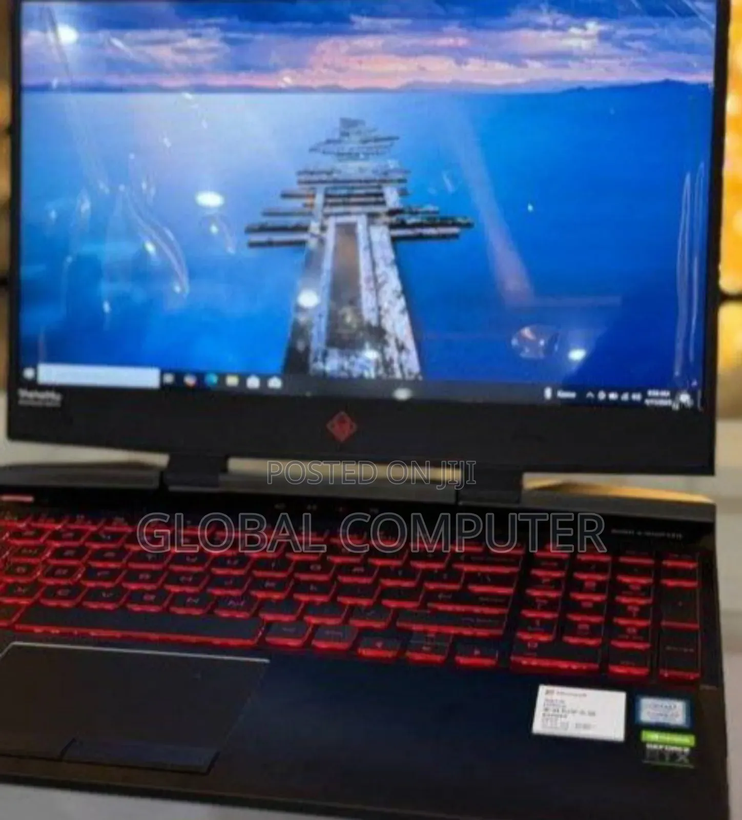 New Laptop HP Omen X 16GB Intel Core I9 SSD 512GB