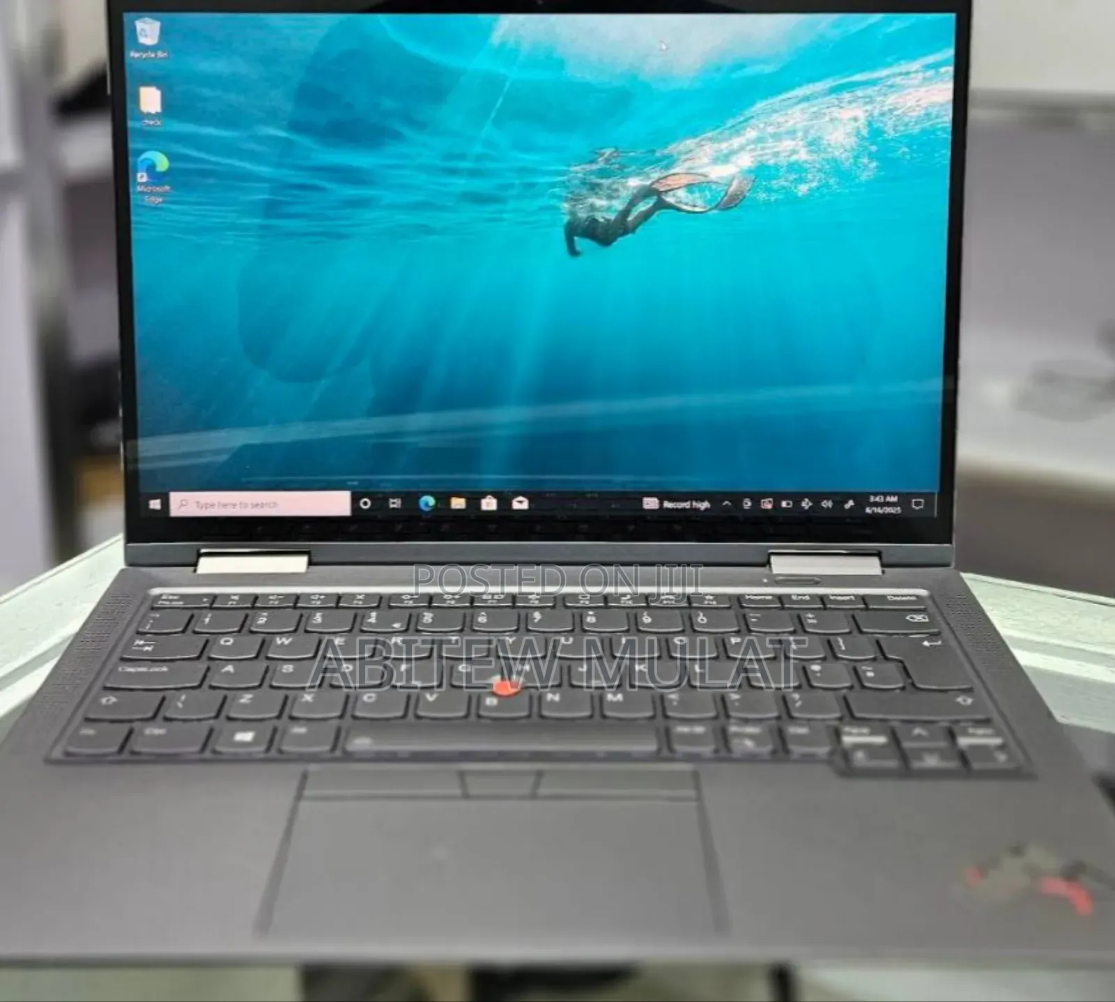 New Laptop Lenovo Thinkpad X1 Yoga 32GB Intel Core I7 SSD 512GB