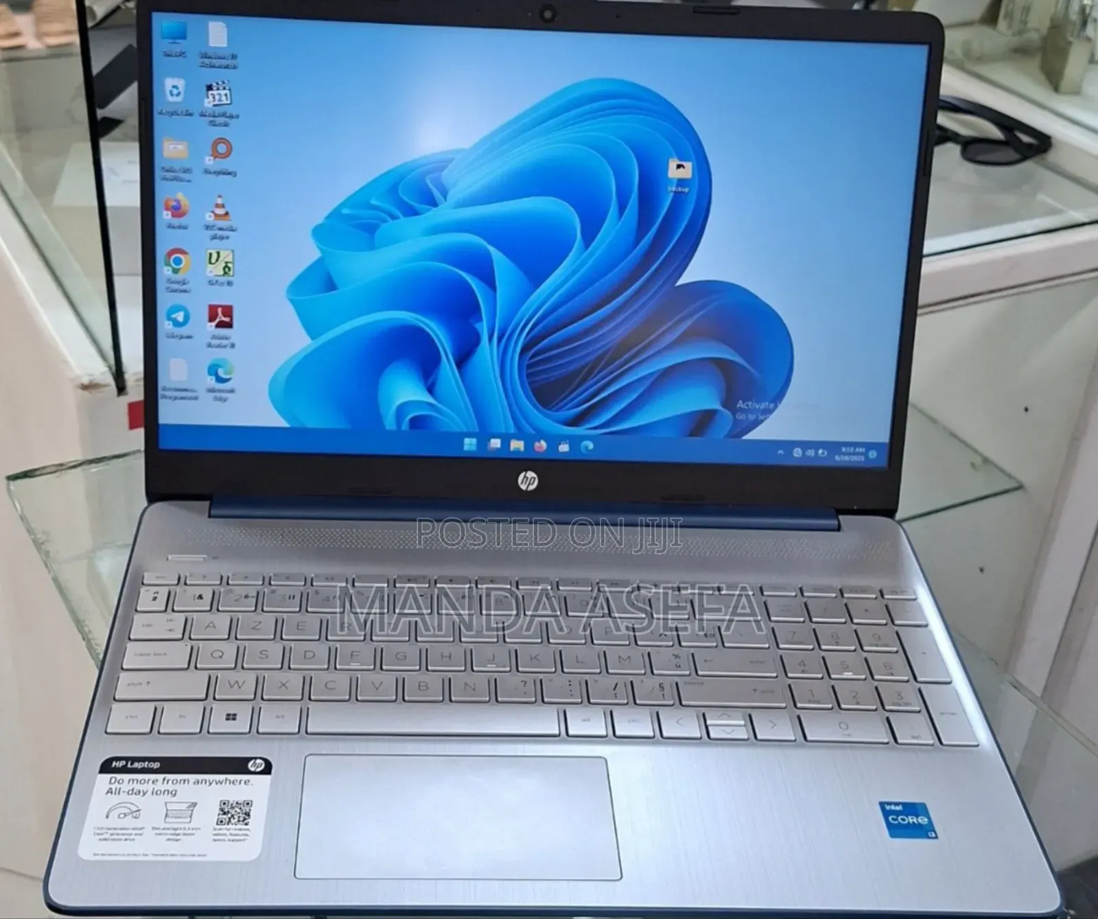 New Laptop HP Stream Notebook 8GB Intel Core I3 SSD 512GB