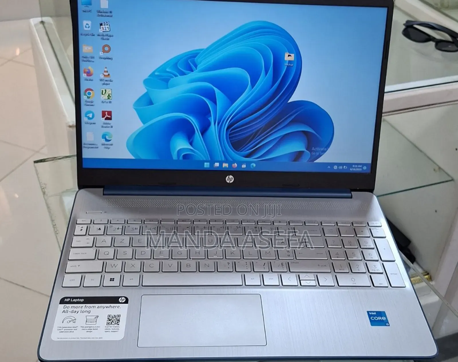 New Laptop HP Stream Notebook 8GB Intel Core I3 SSD 512GB
