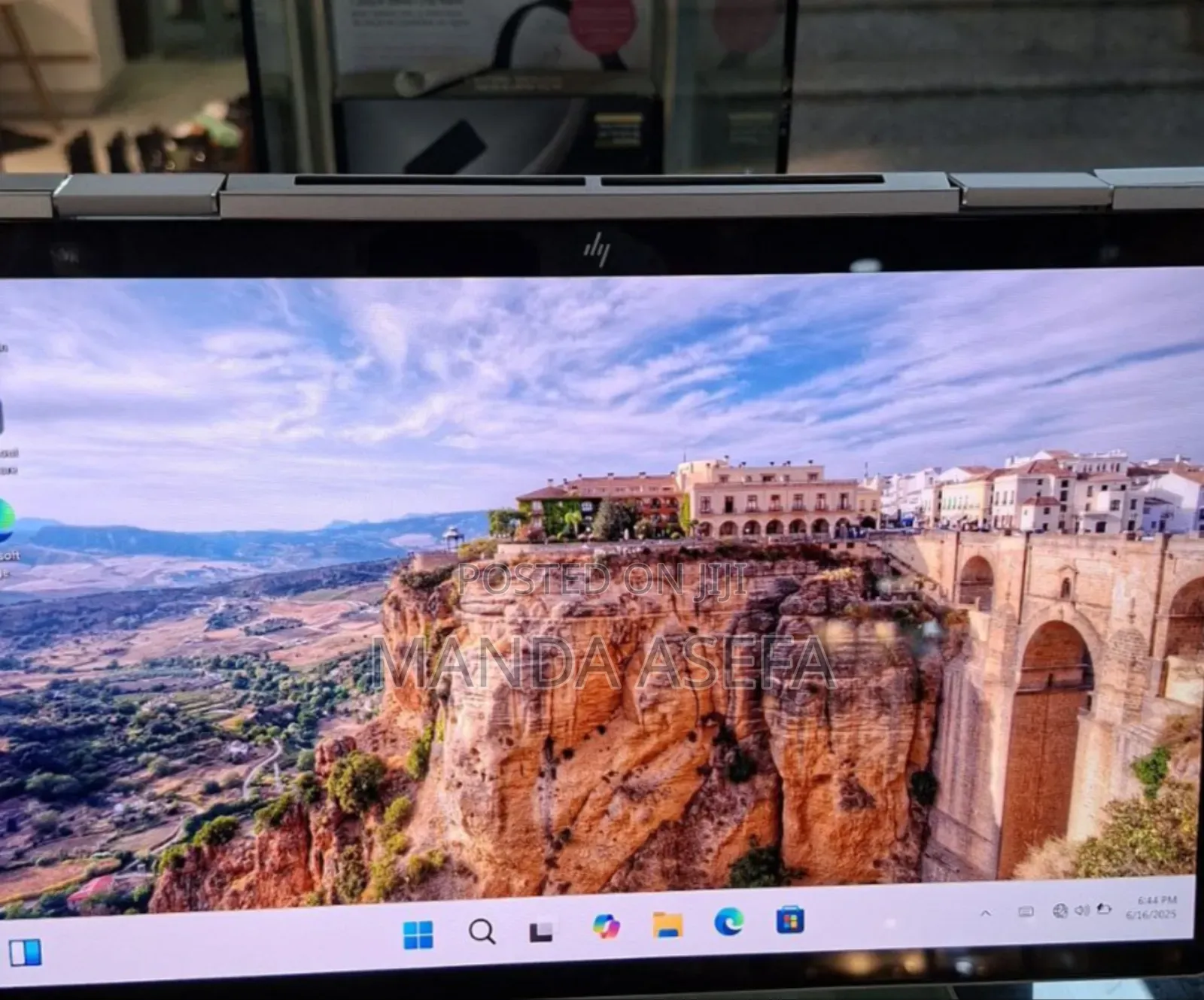 New Laptop HP Envy X360 16GB Intel Core I7 SSD 1T