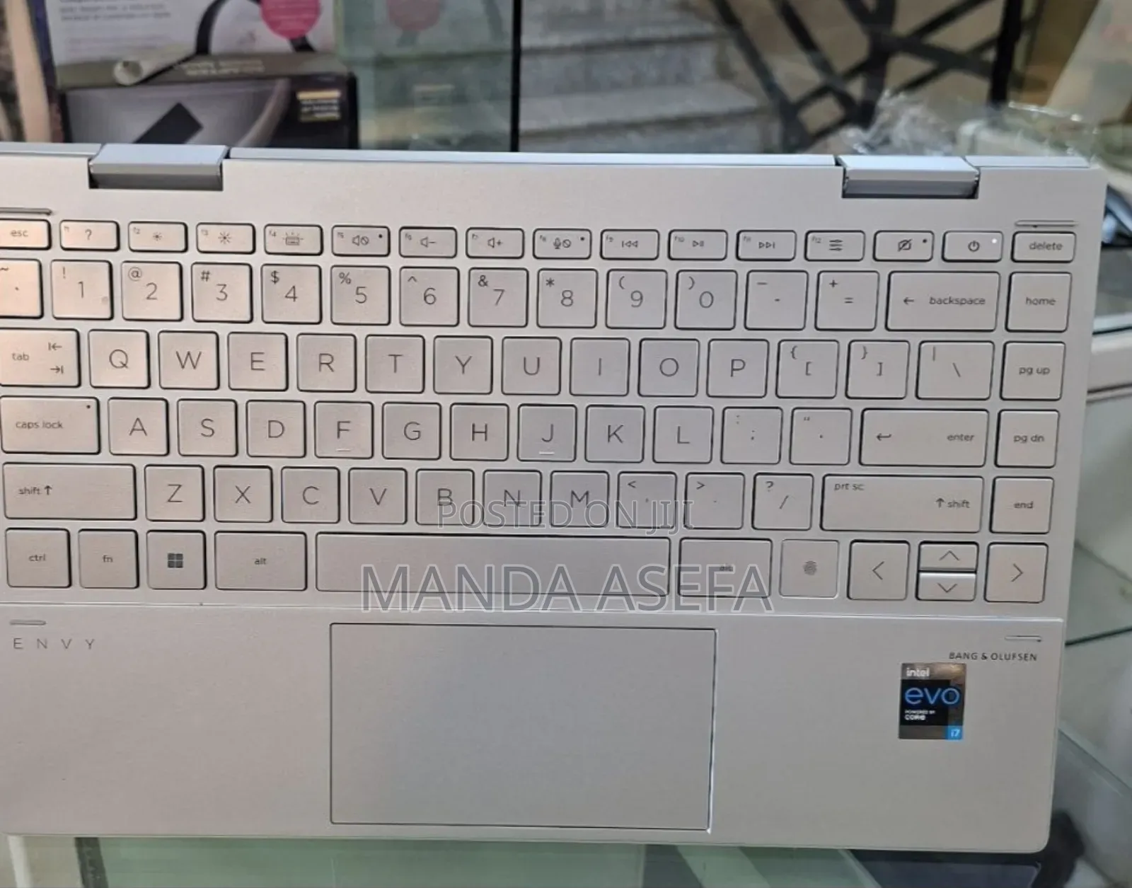 New Laptop HP Envy X360 16GB Intel Core I7 SSD 1T