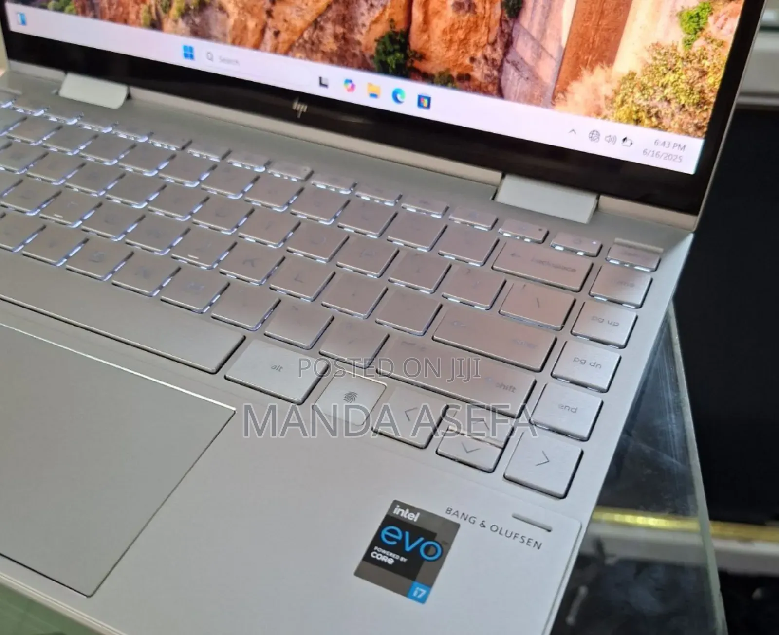 New Laptop HP Envy X360 16GB Intel Core I7 SSD 1T