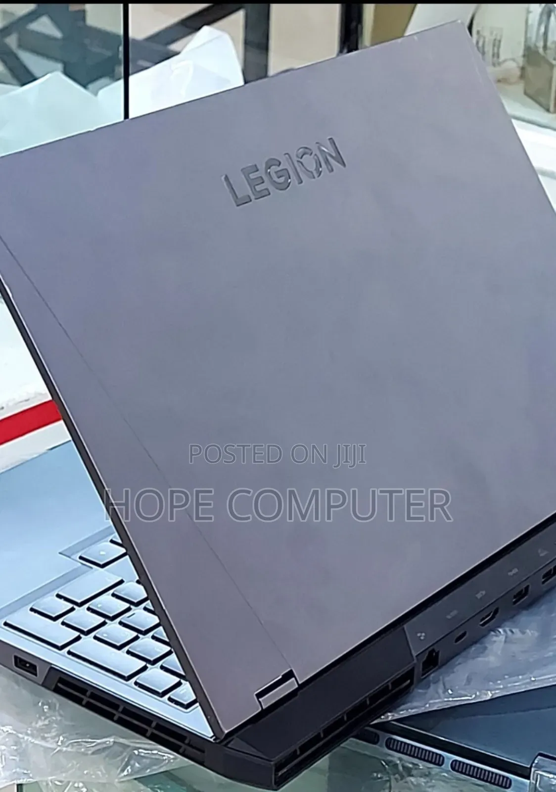 New Laptop Lenovo Legion 5 16GB AMD Ryzen 7 SSD 512GB