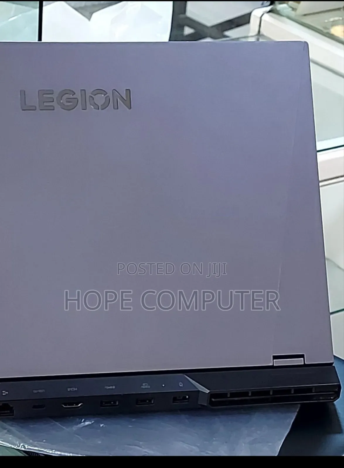 New Laptop Lenovo Legion 5 16GB AMD Ryzen 7 SSD 512GB