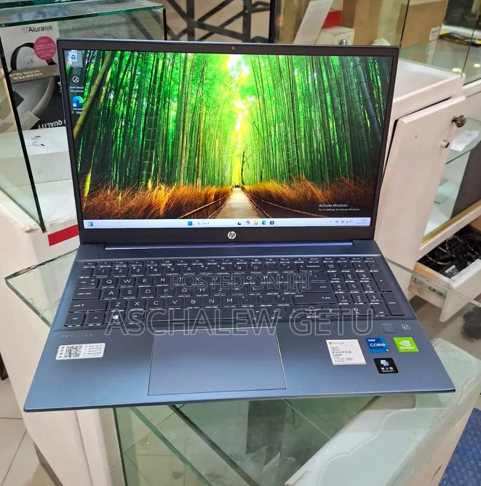 New Laptop HP Pavilion 15 16GB Intel Core I5 SSD 512GB