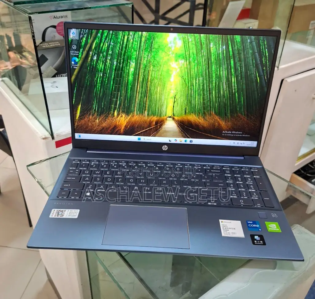 New Laptop HP Pavilion 15 16GB Intel Core I5 SSD 512GB