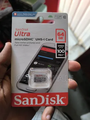 Photo - Sandisk Ultra 64gb Memory Card