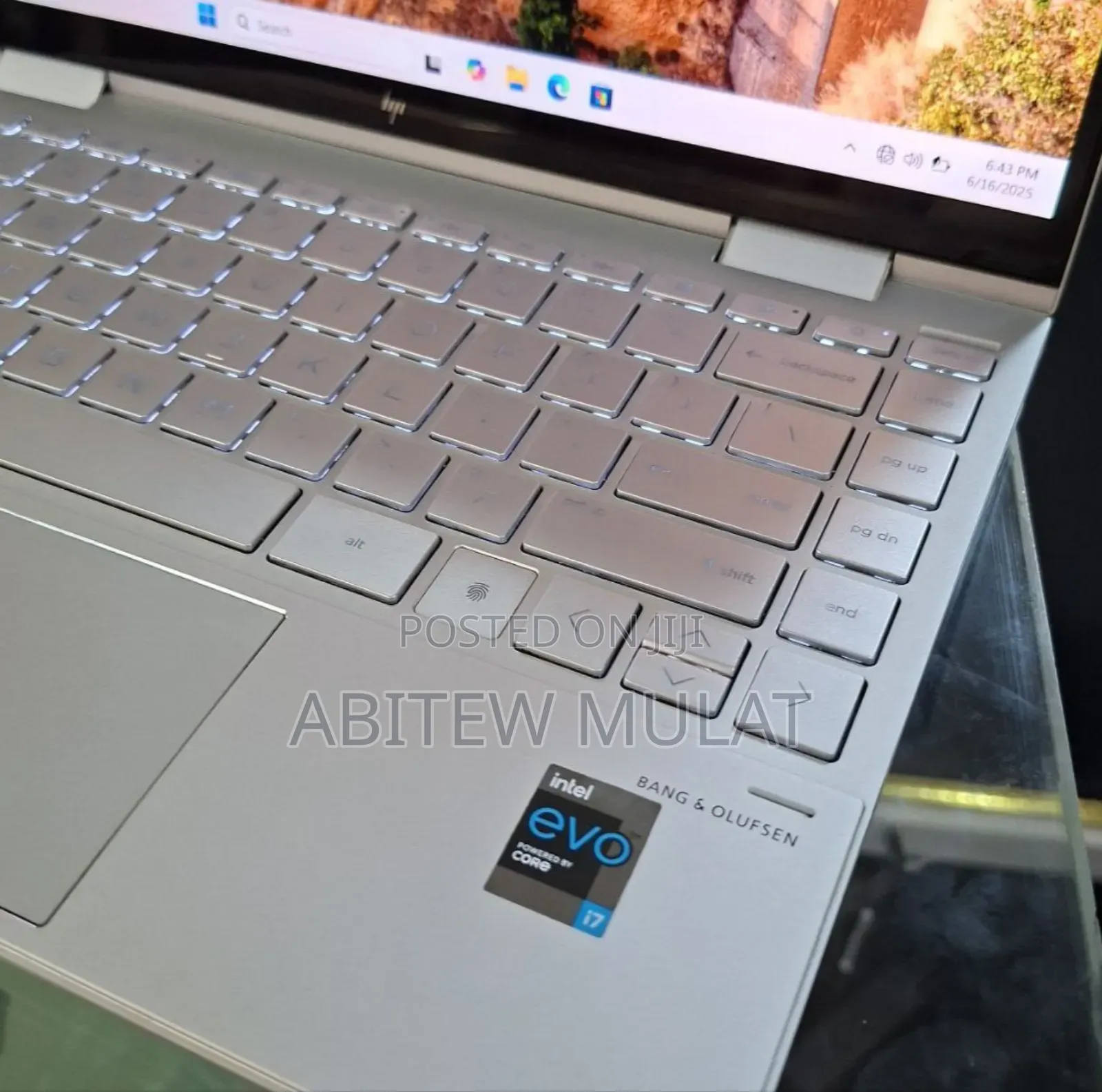 New Laptop HP Envy X360 16GB Intel Core I7 SSD 1T