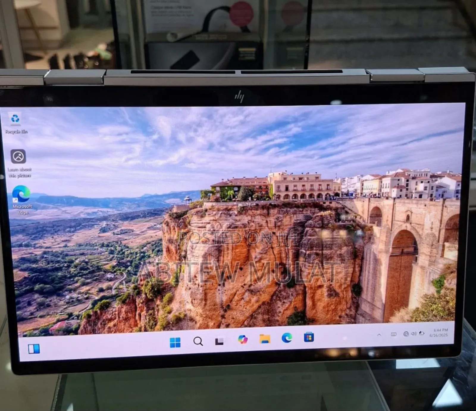 New Laptop HP Envy X360 16GB Intel Core I7 SSD 1T