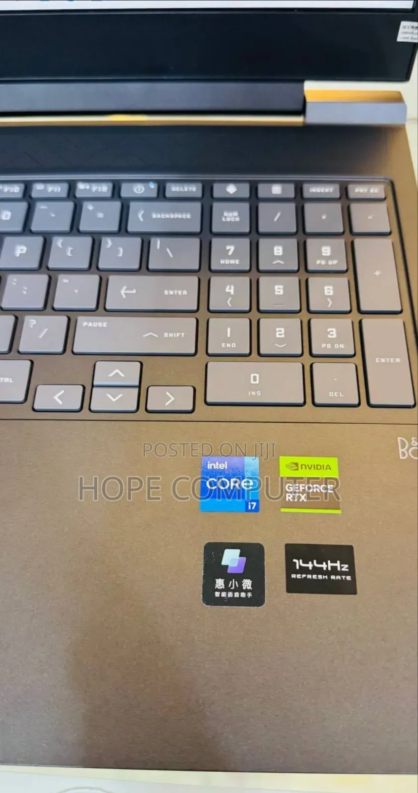 New Laptop HP Victus 16 32GB Intel Core I7 SSD 1T