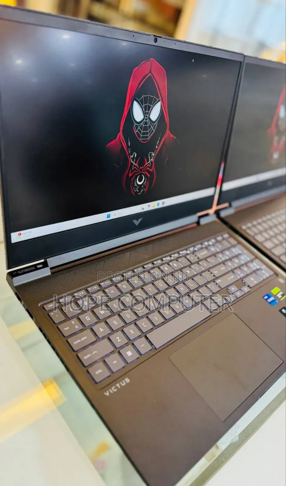 New Laptop HP Victus 16 32GB Intel Core I7 SSD 1T