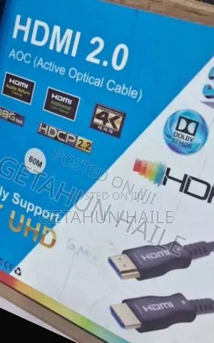 Photo - Hdmi Cable 60m (Real Hdmi Cable 60 Meter)