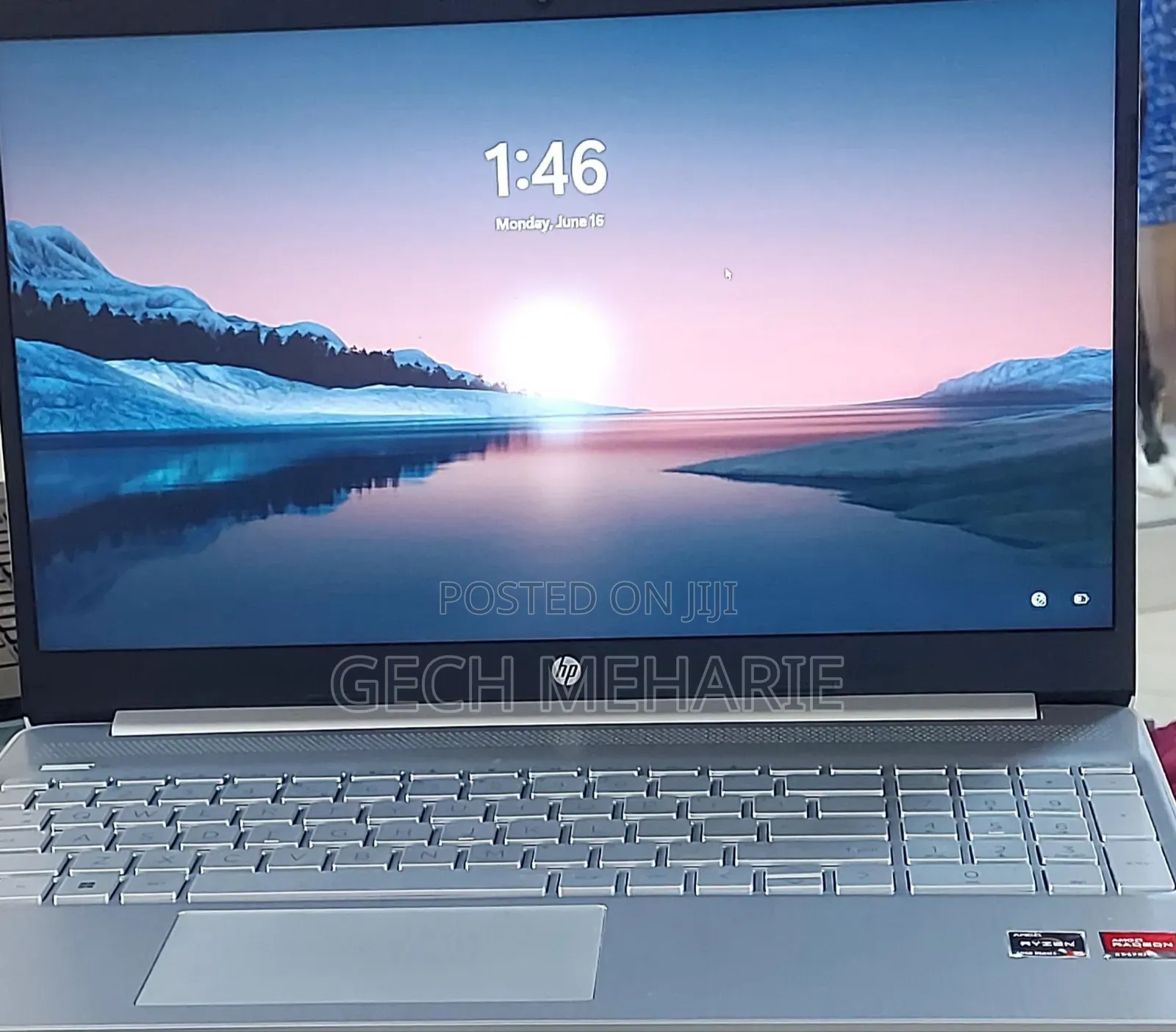 New Laptop HP Stream Notebook 8GB AMD Ryzen 5 SSD 512GB